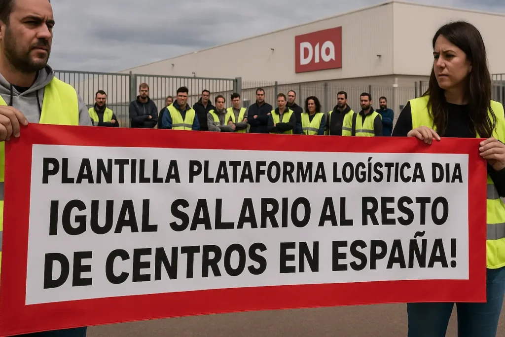 Rebelión laboral en Mérida: la plantilla de DIA exige igualdad salarial con el resto de España