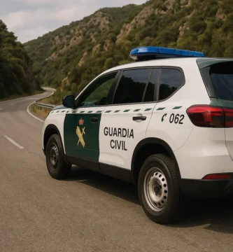Muere un joven de 17 años en un accidente de moto en la Sierra de Gata: conmoción en Hoyos