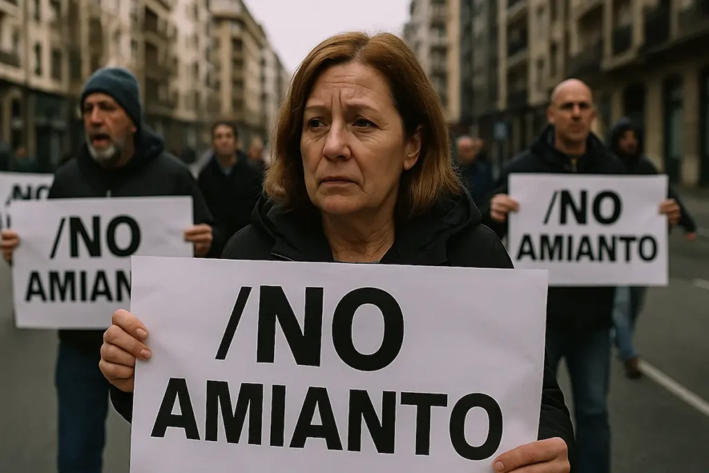 Empresas Condenadas a Indemnizar a Viuda por Exposición al Amianto