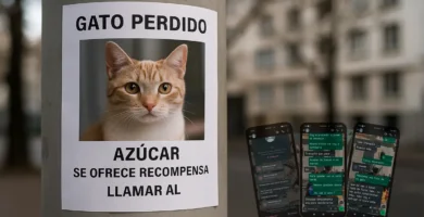 Estafan a la dueña de Azúcar el gato perdido en Cáceres