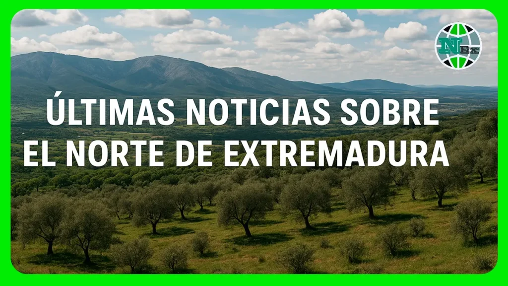Últimas noticias sobre el norte de Extremadura