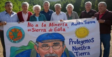 Alcaldes de Sierra de Gata se Unen Contra Proyecto Minero