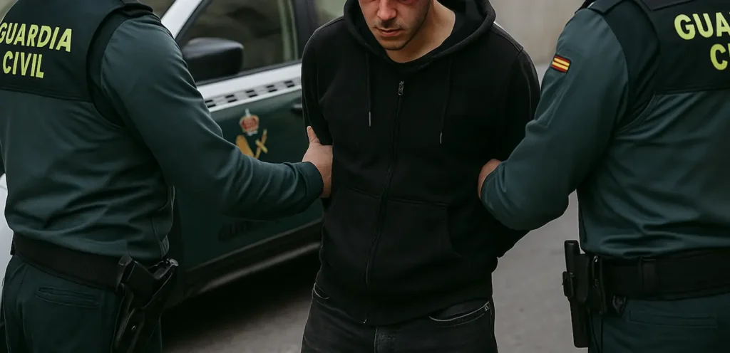 Detenido por 13 Robos en Torrecilla de los Ángeles: Cae el Ladrón que Actuaba Mientras los Vecinos Dormían