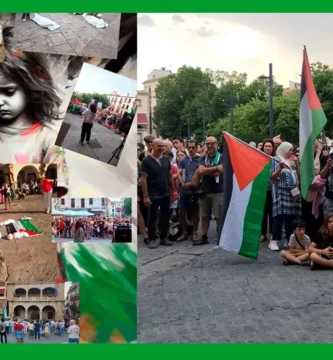 Plasencia se Alza: Multitudinaria Protesta Contra el Genocidio en Gaza