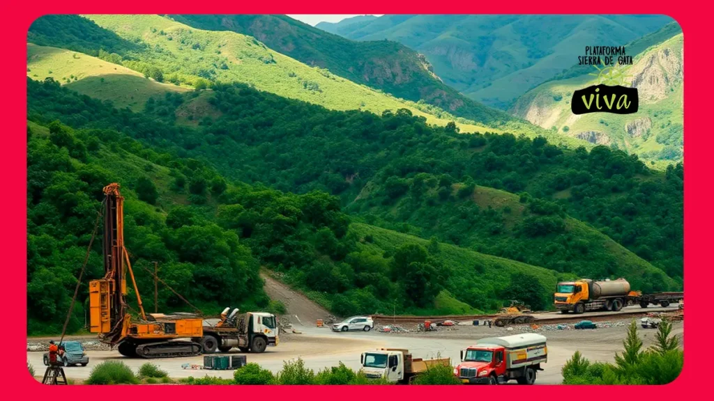La amenaza minera vuelve a Sierra de Gata