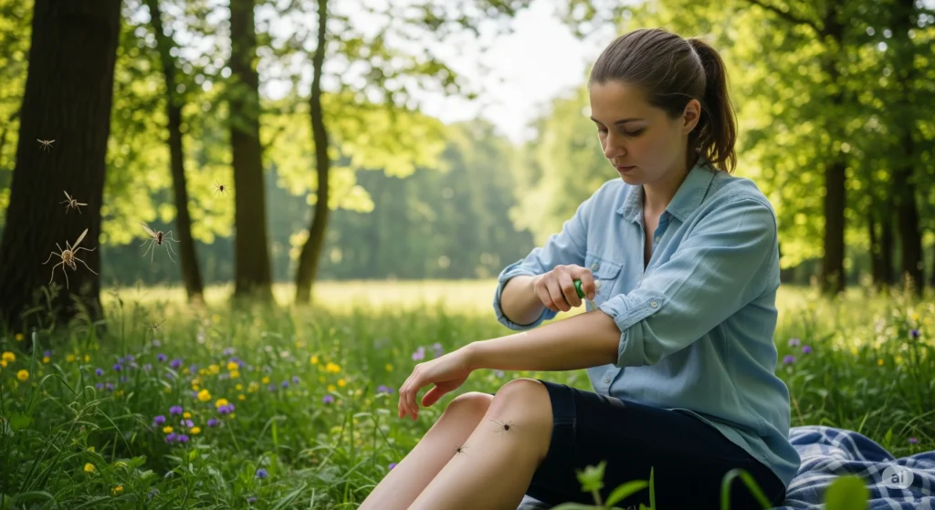 Prevención de Picaduras de mosquitos área de salud de Plasencia