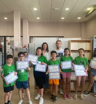 La Feria Local de Ciencias de Montehermoso despierta el talento joven con proyectos innovadores