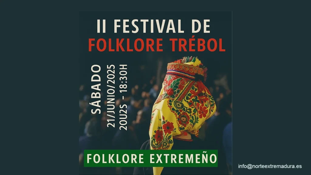 II Festival de Folklore Trébol: El folclore extremeño toma vida en Cáceres