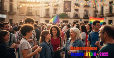Fiesta del Orgullo LGTBIQ+ Montehermoso 2025