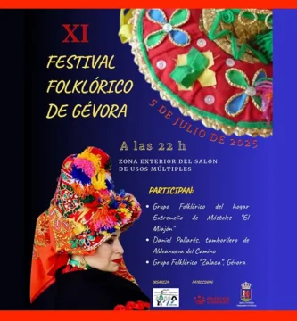 XI Festival Folklórico de Gévora