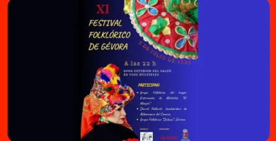 XI Festival Folklórico de Gévora