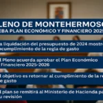 Tensión en el Pleno de Montehermoso: Aprobado el Plan Económico entre duras acusaciones y rechazada una moción urgente del PSOE