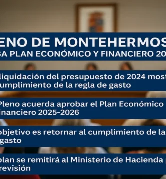 Tensión en el Pleno de Montehermoso: Aprobado el Plan Económico entre duras acusaciones y rechazada una moción urgente del PSOE