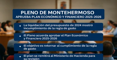 Tensión en el Pleno de Montehermoso: Aprobado el Plan Económico entre duras acusaciones y rechazada una moción urgente del PSOE