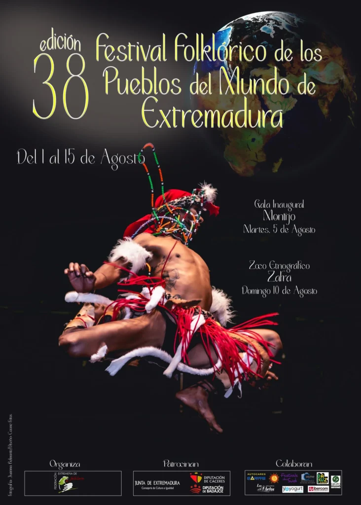 La 38ª Edición del Festival Folklórico de Extremadura Despliega su Magia por la Península Ibérica