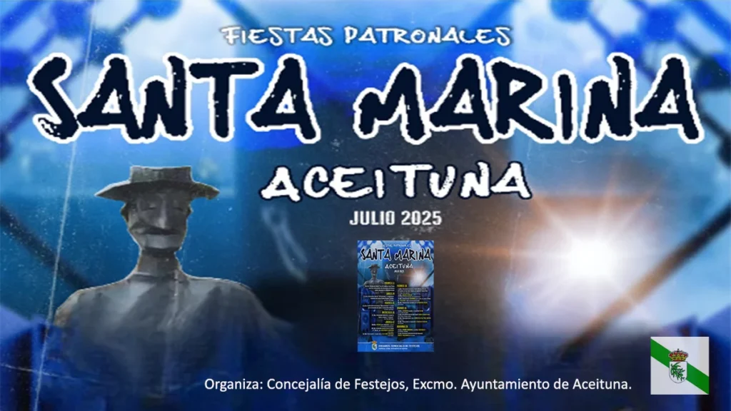 Aceituna Fiestas de Santa Marina 2025