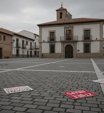 Tensión en Navaconcejo: La Cancelación Fantasma de la Concentración en Apoyo a Cristina