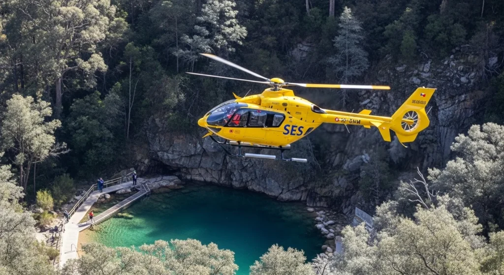 Grave ahogamiento en Jarandilla de la Vera: un menor de 13 años