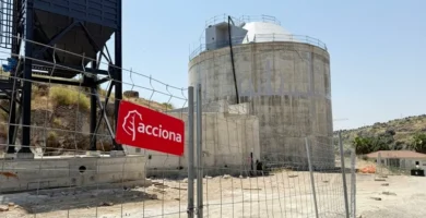 Problemas en la obra de la depuradora de Plasencia: Acciona solicita la suspensión temporal de los trabajos