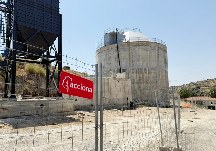 Problemas en la obra de la depuradora de Plasencia: Acciona solicita la suspensión temporal de los trabajos