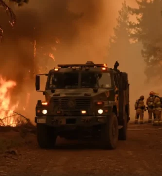 Incendio en Las Hurdes El Fuego Avanza sin Control y Obliga a Activar el Nivel 2 de Emergencia