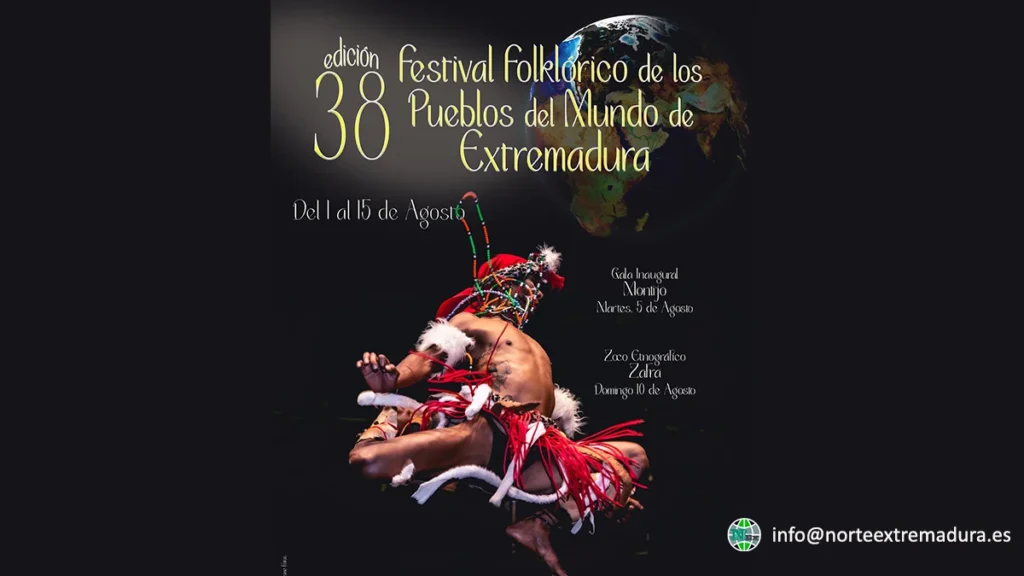 La 38ª Edición del Festival Folklórico de Extremadura Despliega su Magia por la Península Ibérica