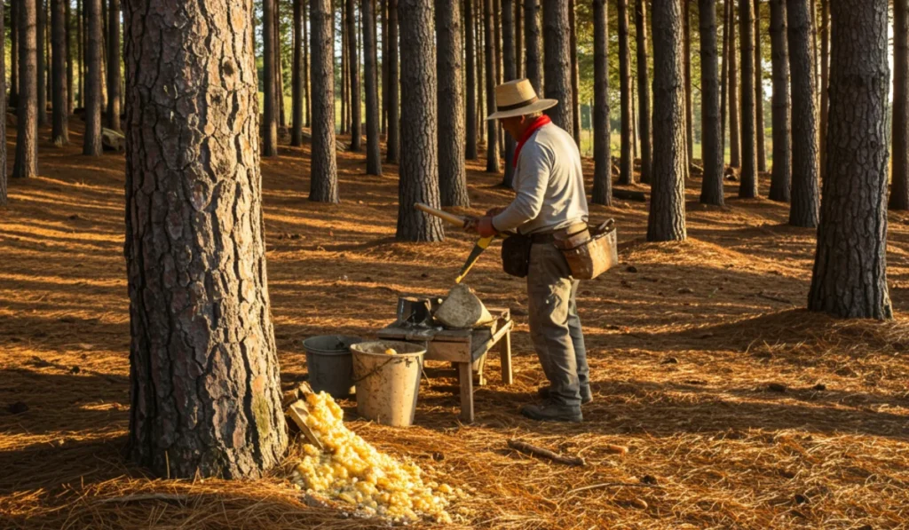 La Junta no ve rentable la industria resinera en Gata que ya tiene proyecto
