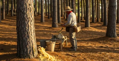 La Junta no ve rentable la industria resinera en Gata que ya tiene proyecto