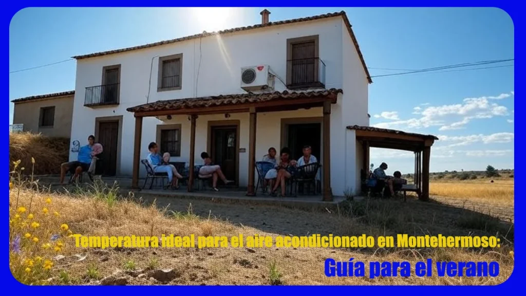 Temperatura ideal para el aire acondicionado en Montehermoso: Guía para el verano