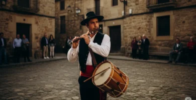 Cáceres impulsa su folclore con la creación de dos escuelas itinerantes de tamborileros