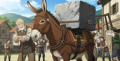 La Leyenda de la Piedra y el Burro de Montehermoso