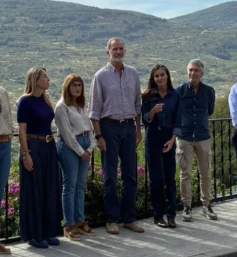 Reyes en Extremadura: Un Gesto de Esperanza en las Zonas Afectadas por los Incendios