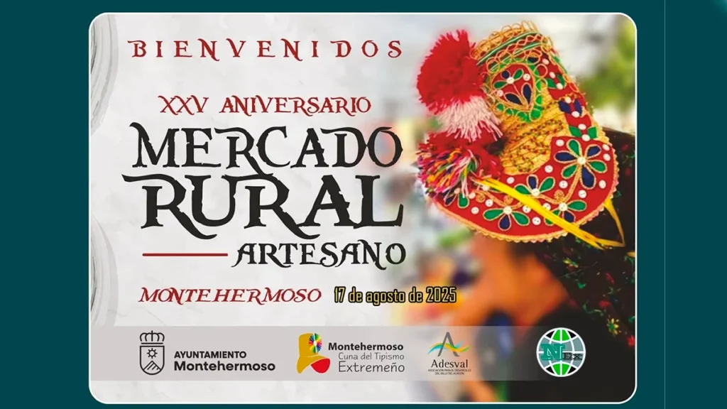 XXV Mercado Rural Artesano en Montehermoso
