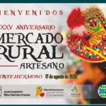 XXV Mercado Rural Artesano en Montehermoso