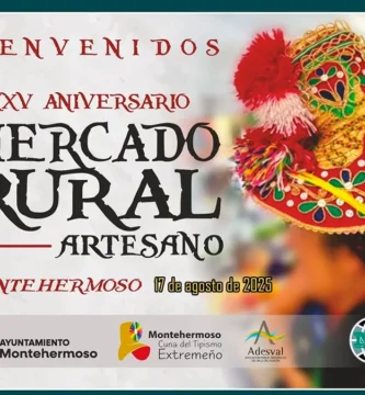 XXV Mercado Rural Artesano en Montehermoso
