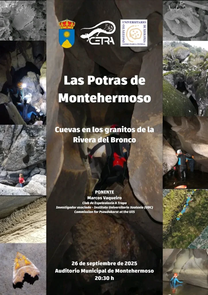Descubre las cuevas graníticas de Las Potras de Montehermoso en una conferencia única