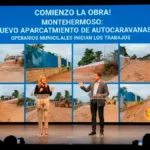 Comienzan las obras del aparcamiento para autocaravanas en Montehermoso: impulso al turismo y a la economía local