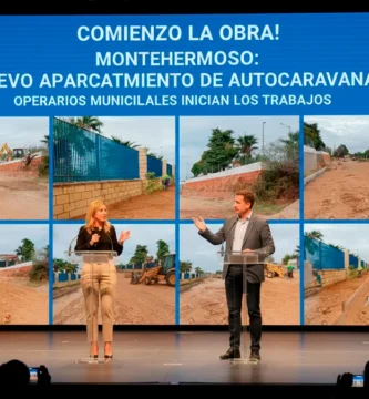 Comienzan las obras del aparcamiento para autocaravanas en Montehermoso: impulso al turismo y a la economía local