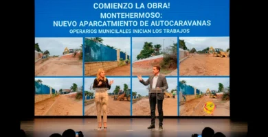 Comienzan las obras del aparcamiento para autocaravanas en Montehermoso: impulso al turismo y a la economía local