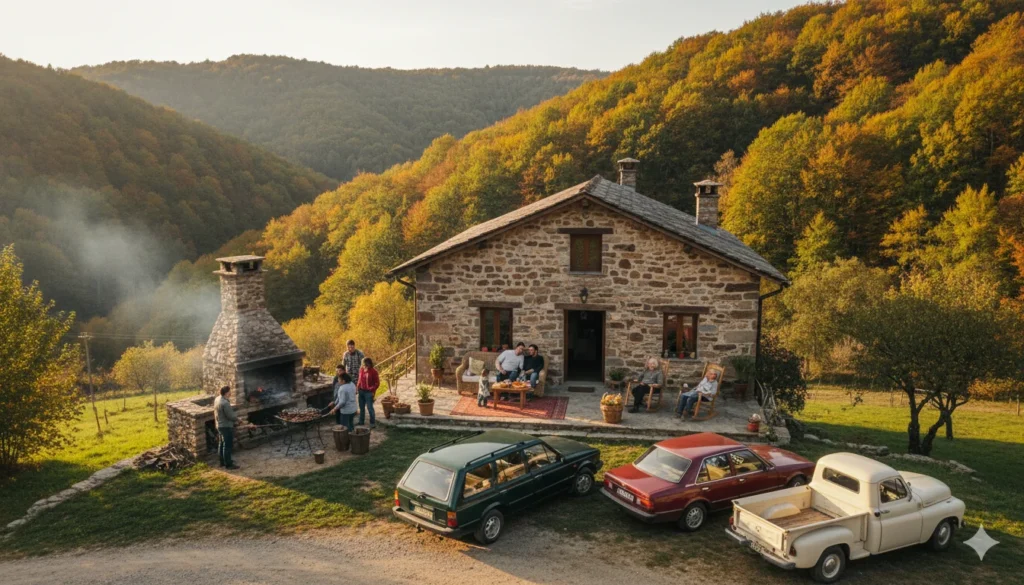 Halloween y Calbotes en el Norte de Extremadura: plan rural perfecto para Todos los Santos con castañas