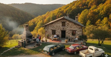 Halloween y Calbotes en el Norte de Extremadura: plan rural perfecto para Todos los Santos con castañas