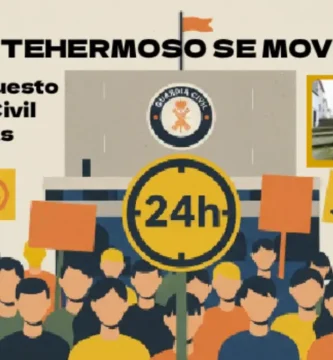 Los Vecinos se Movilizan para la Apertura 24 horas del Puesto de la Casa Cuartel de la Guardia Civil de Montehermoso