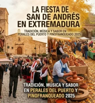 La Fiesta de San Andrés en Extremadura: Tradición, Música y Sabor en Perales del Puerto y Pinofranqueado