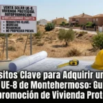 Requisitos Clave para Adquirir un Solar Polígono UE-8 de Montehermoso: Guía para la Autopromoción de Vivienda Protegida