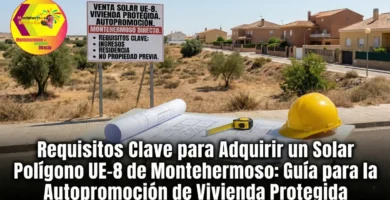 Requisitos Clave para Adquirir un Solar Polígono UE-8 de Montehermoso: Guía para la Autopromoción de Vivienda Protegida