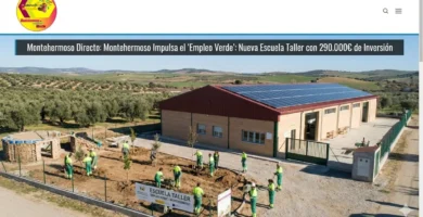 Montehermoso Impulsa el "Empleo Verde": Nueva Escuela Taller con 290.000€ de Inversió