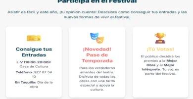 Infografía V Festival de Teatro Montehermoso