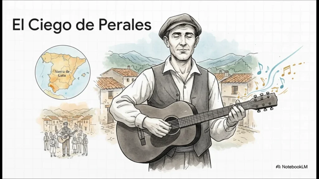 El Ciego de Perales: El Juglar Extremeño que Marcó el Paisaje Sonoro de Sierra de Gata