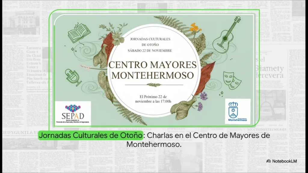 La Cultura Toma Protagonismo en Montehermoso: Jornadas de Otoño con Historia Sefardí e Inmigración Extremeña a Hawái