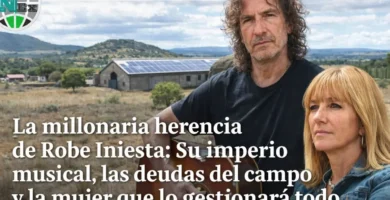 La millonaria herencia de Robe Iniesta: Su imperio musical